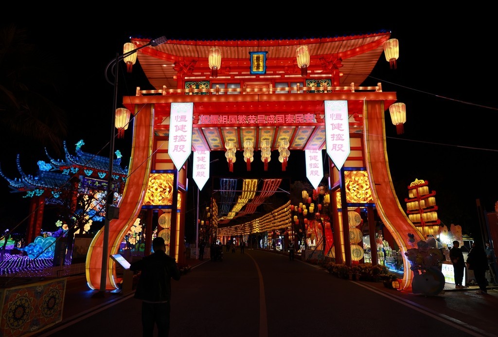 2025年粤港澳大湾区灯会