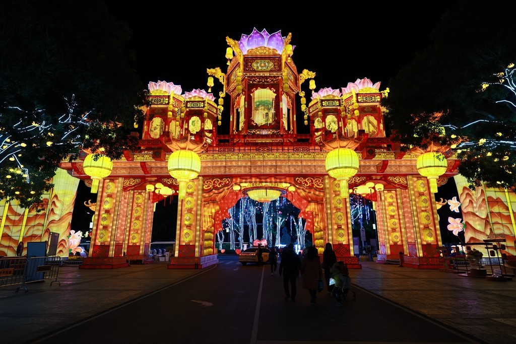 2025年粤港澳大湾区灯会