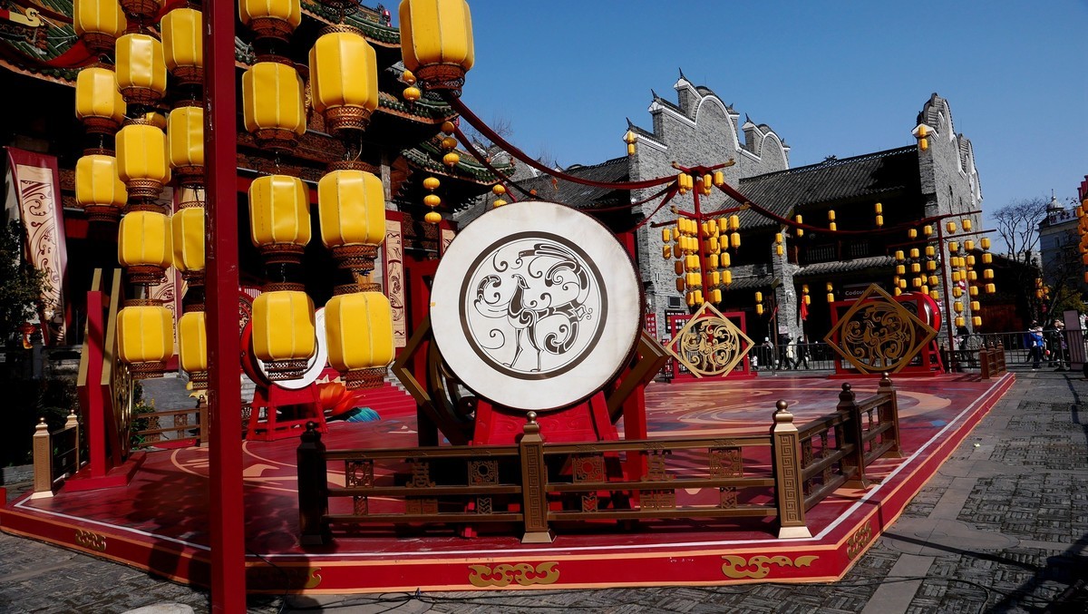 武汉映像---新年中的汉口里！