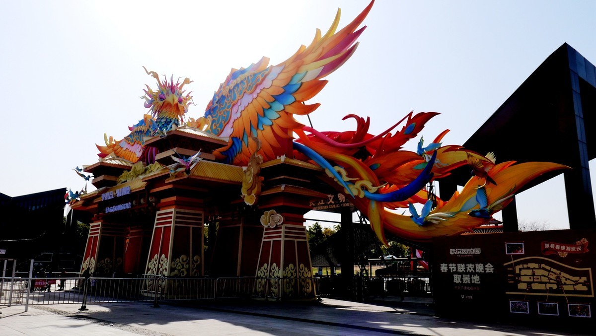 武汉映像---新年中的汉口里！