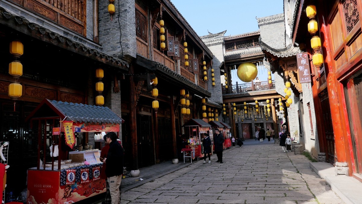 武汉映像---新年中的汉口里！