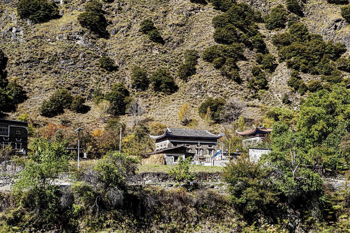 行走在318国道--新都桥段【2】