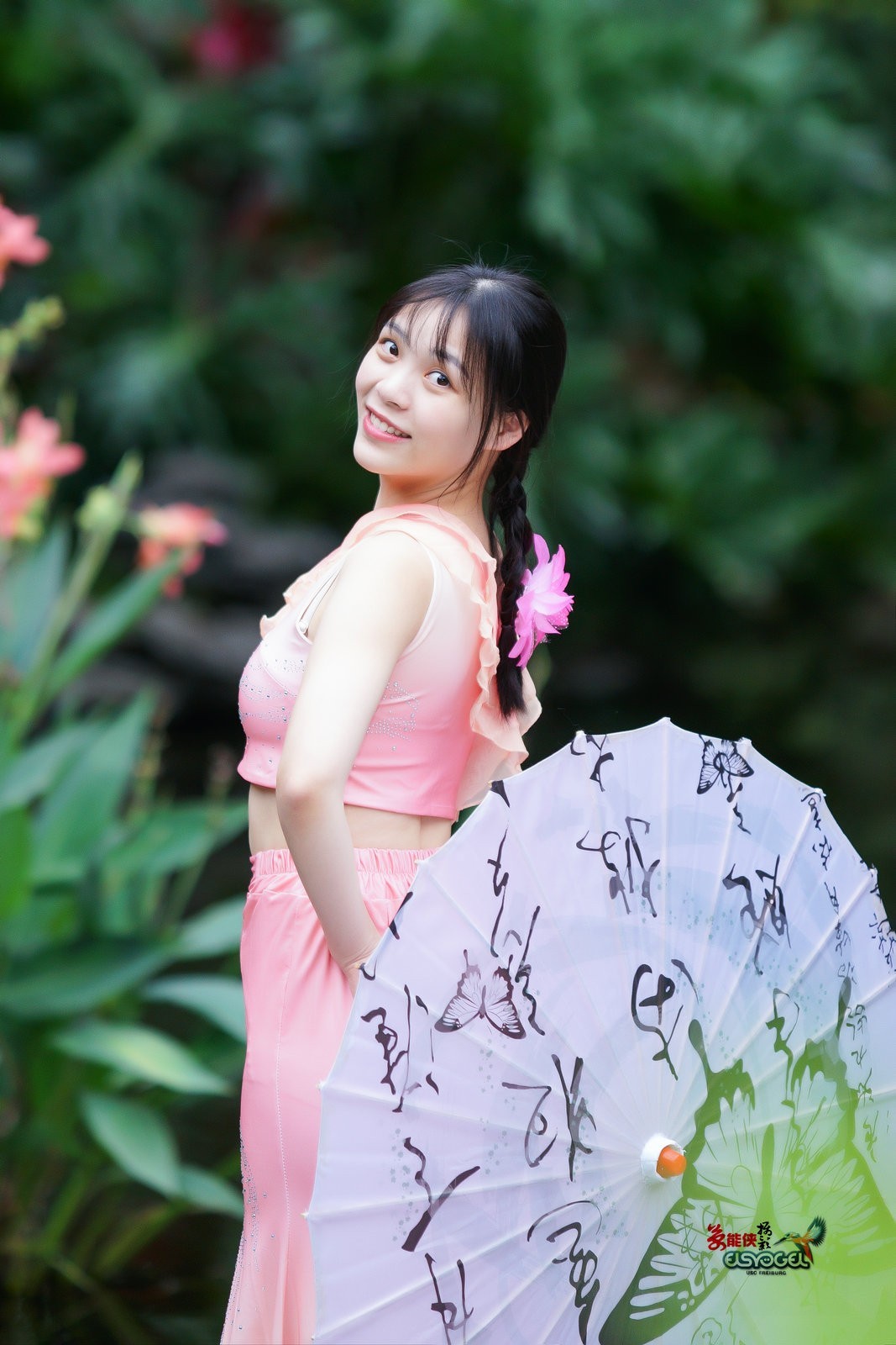 【粉色傣族少女】---佳佳