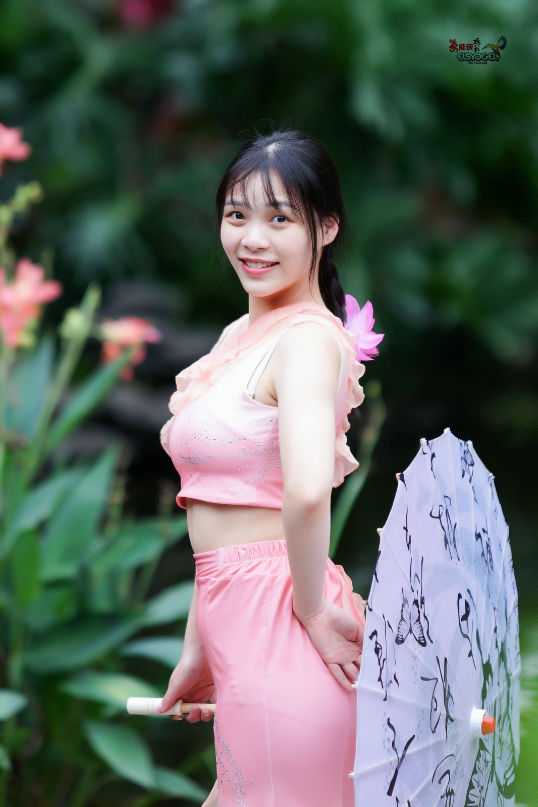 【粉色傣族少女】---佳佳