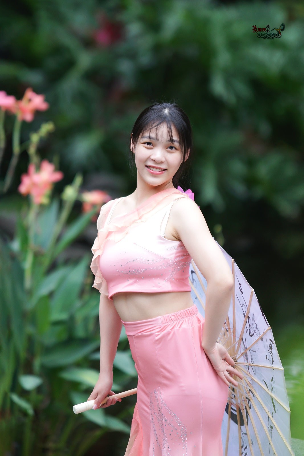 【粉色傣族少女】---佳佳