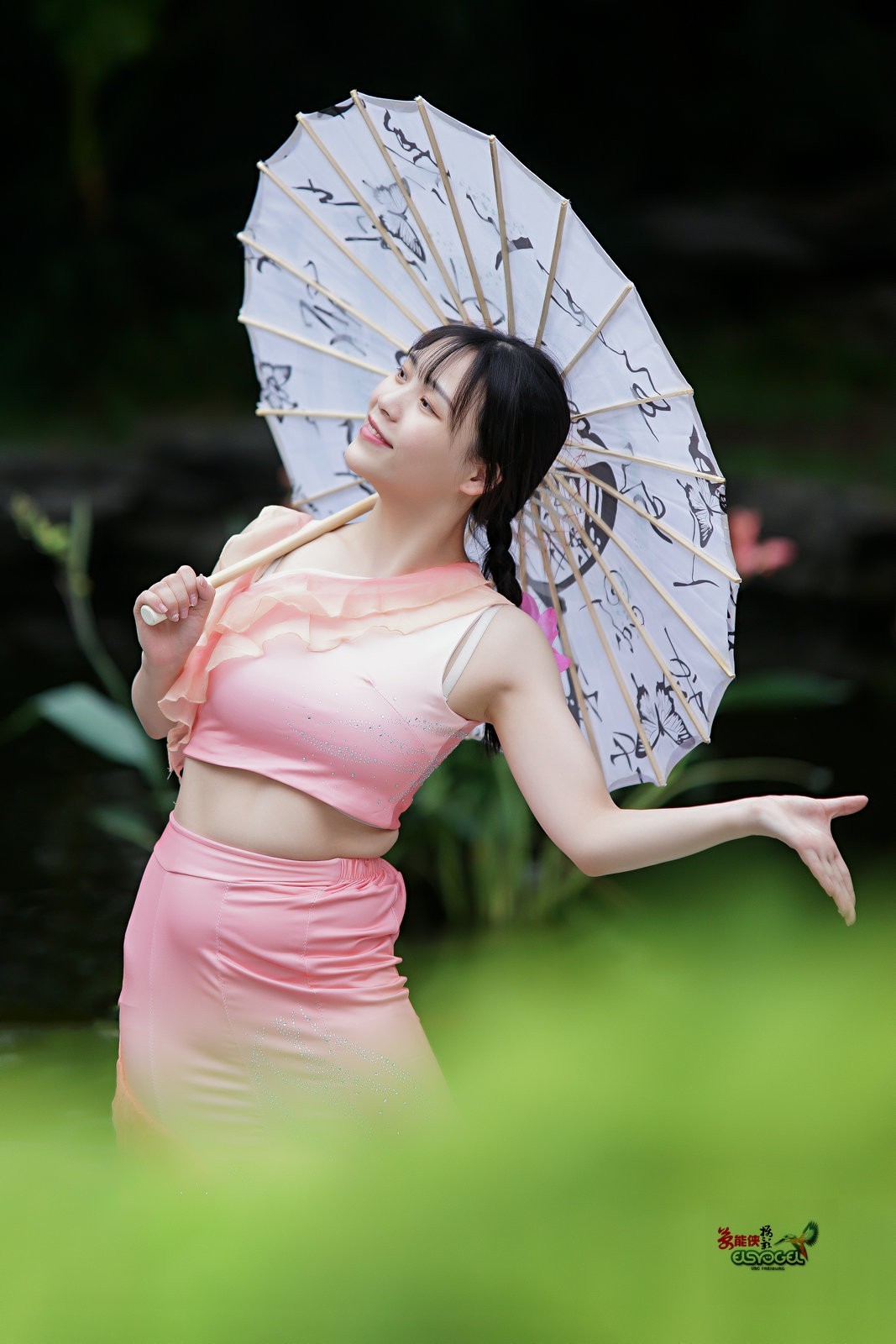 【粉色傣族少女】---佳佳