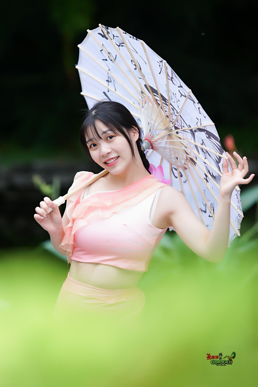 【粉色傣族少女】---佳佳