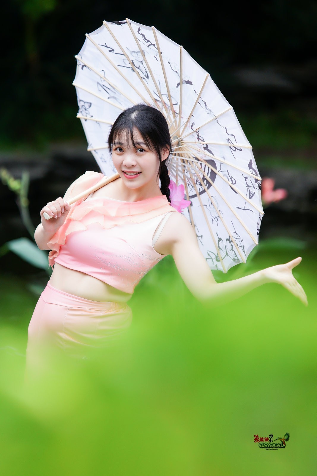 【粉色傣族少女】---佳佳