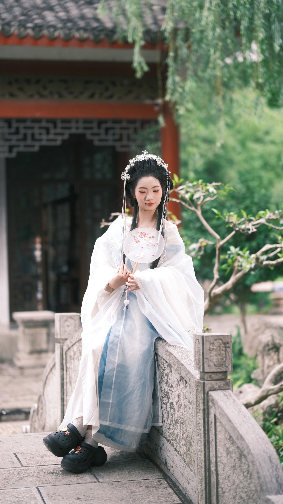 人像之清冷古风