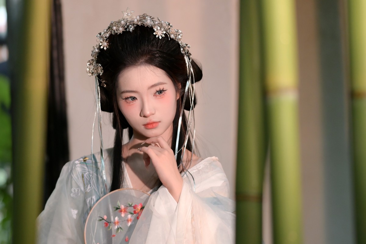 人像之清冷古风