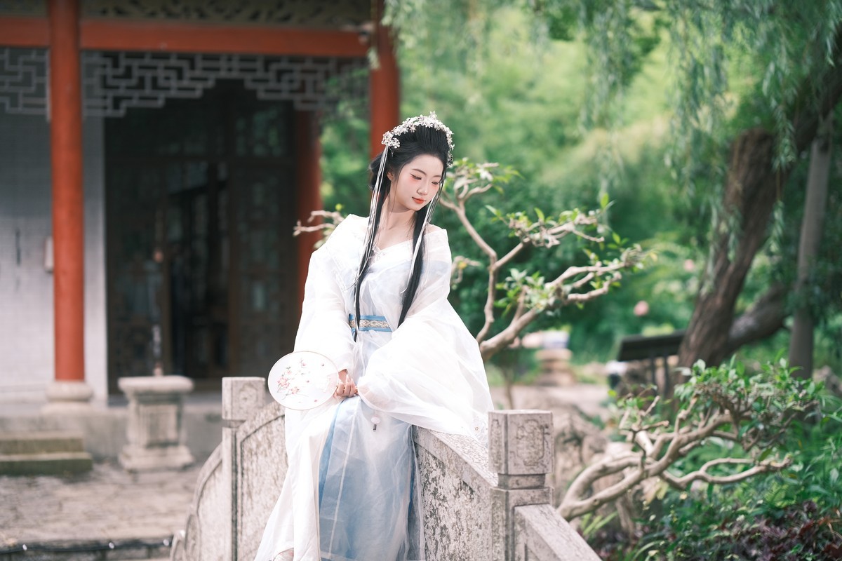 人像之清冷古风