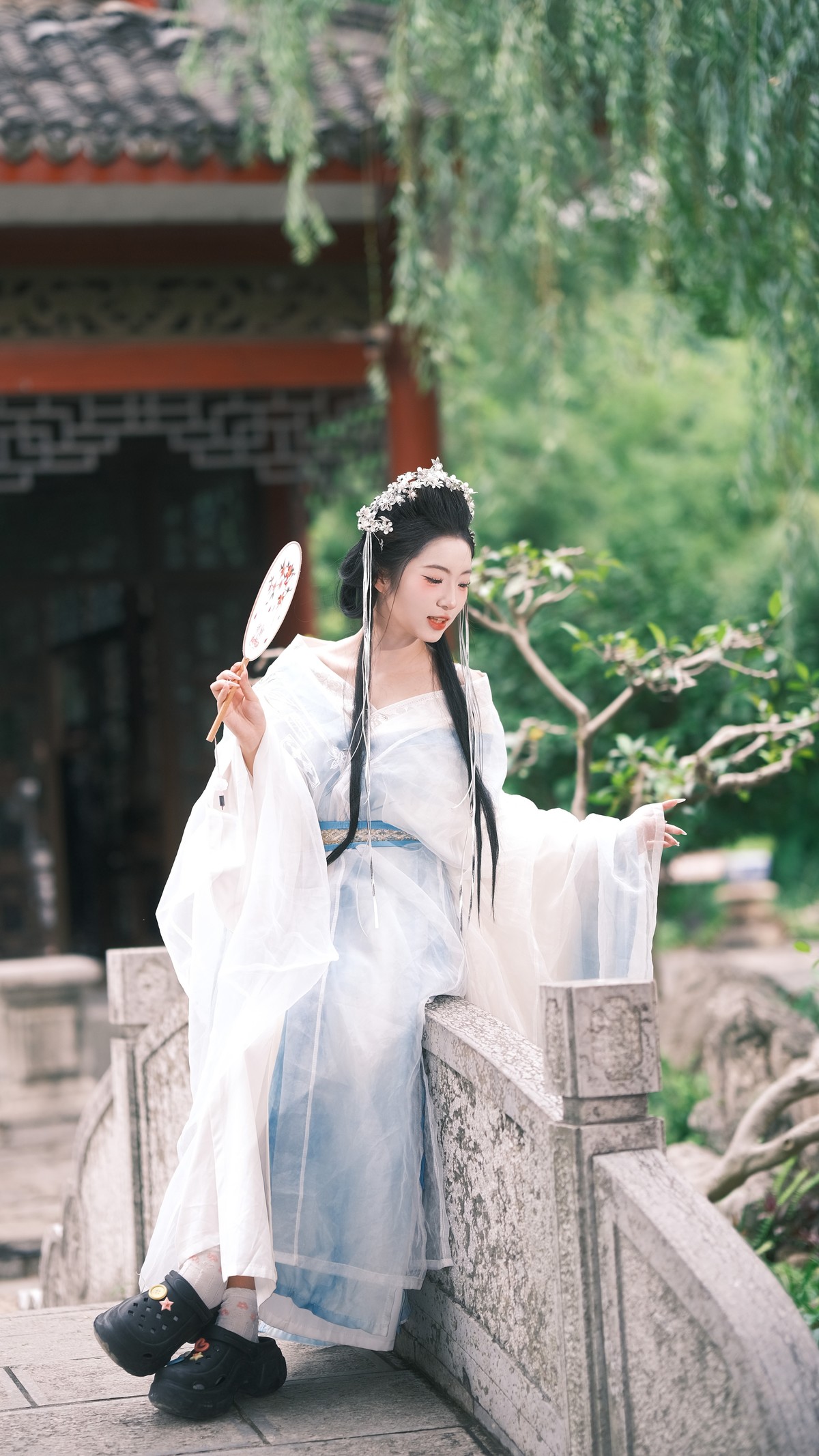 人像之清冷古风