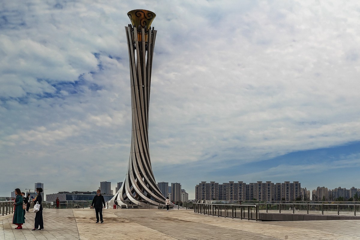 #一张照片一座城#雪山下的花园城市 · 成都风光