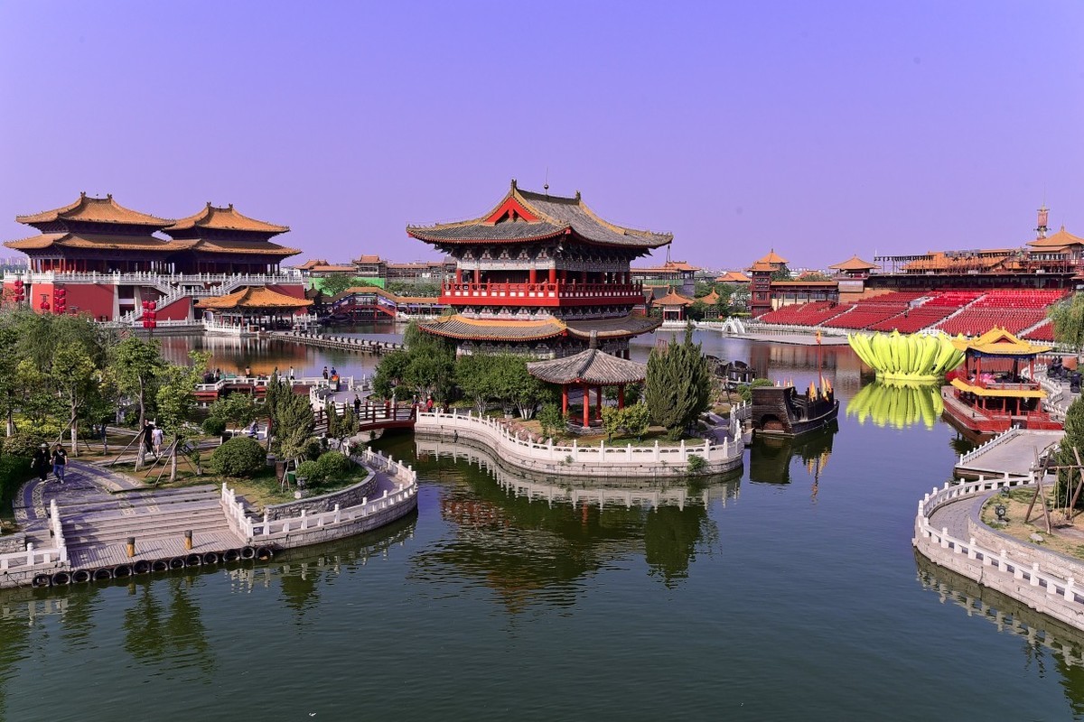 开封清明上河园一日游