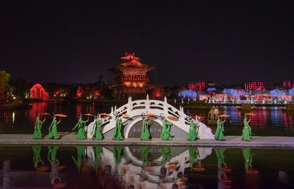 开封清明上河园一日游