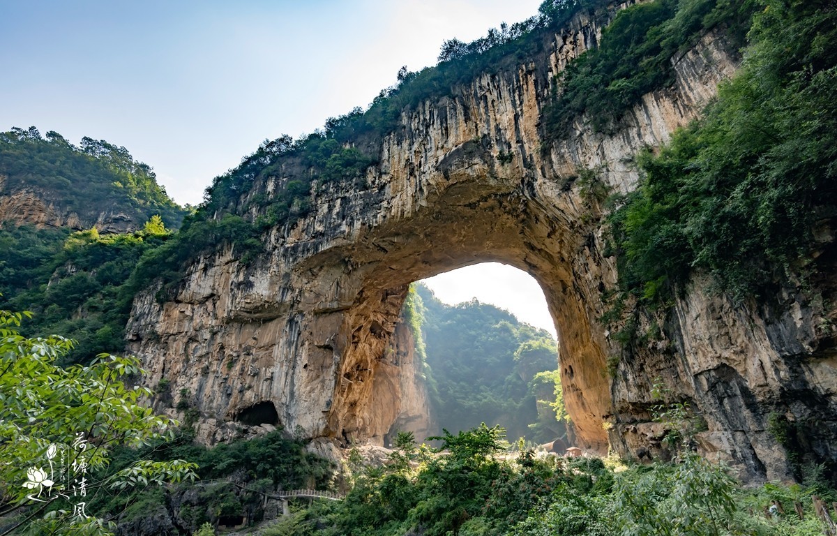 大方县、九洞天景区。(洞外部分)-中关村在线摄影论坛