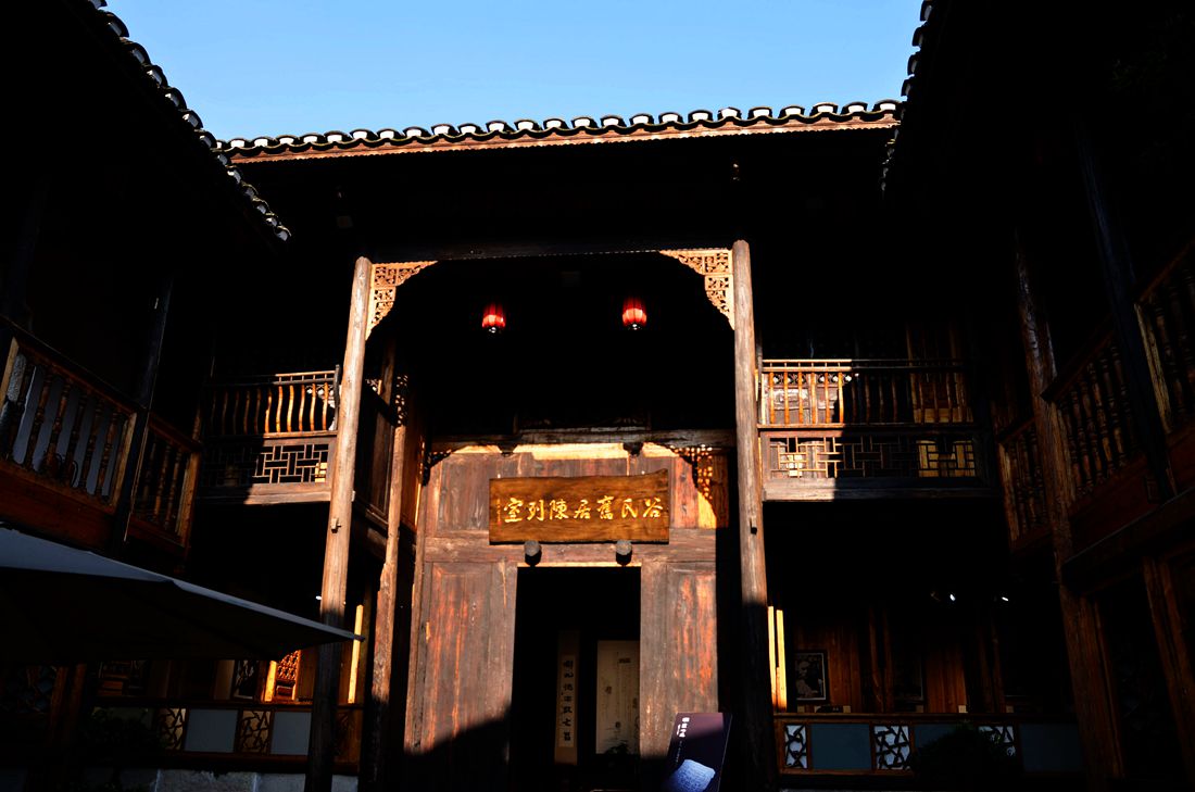 贵州安顺文武庙，儒林路