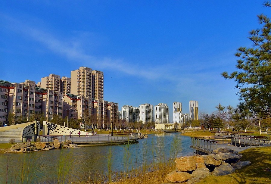《不老松：纪实摄影》大美沧州系列報道：(2)街景、公园景！好看就拍！