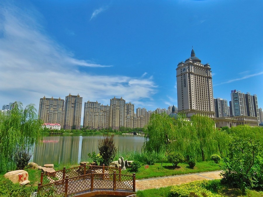 《不老松：纪实摄影》大美沧州系列報道：(2)街景、公园景！好看就拍！