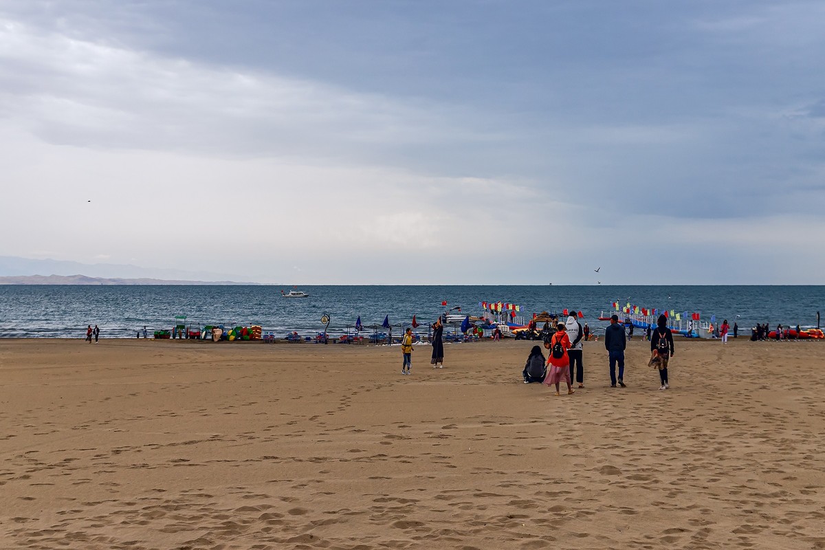 旅游记录 ：新疆 · 巴音郭楞 · 和硕 · 金沙滩