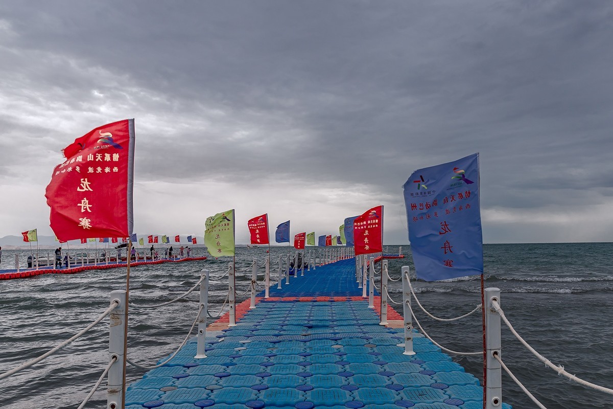 旅游记录 ：新疆 · 巴音郭楞 · 和硕 · 金沙滩