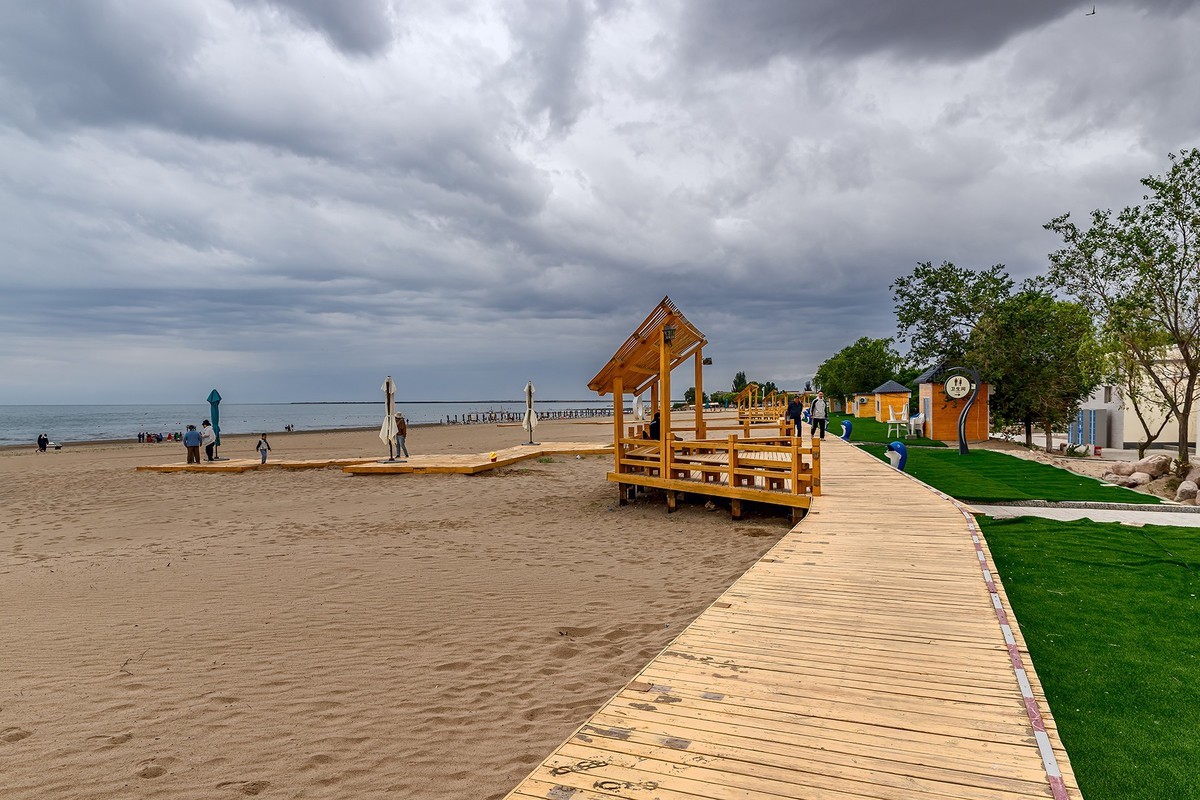 旅游记录 ：新疆 · 巴音郭楞 · 和硕 · 金沙滩