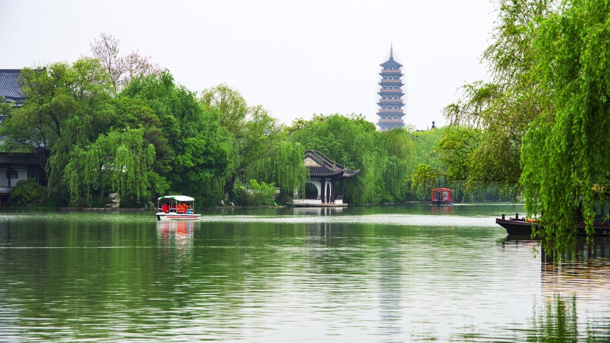 扬州--瘦西湖【9】