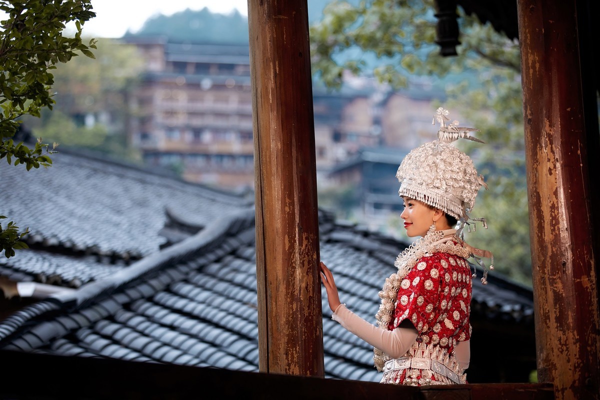 民族风婚纱照-古田映画：我会永远偏向你，就像向日葵永远向着太阳