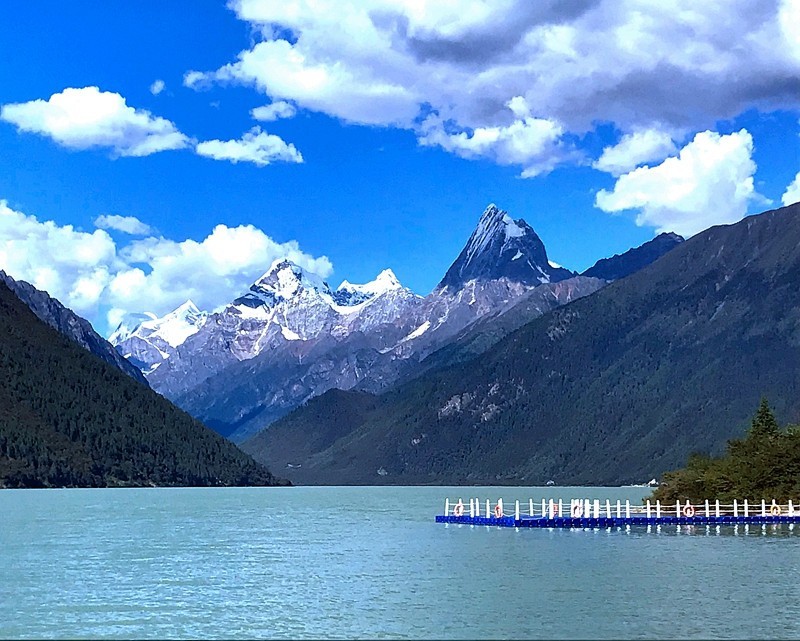 【不老松：游摄纪实】：〔07〕西藏风情！巴松措！