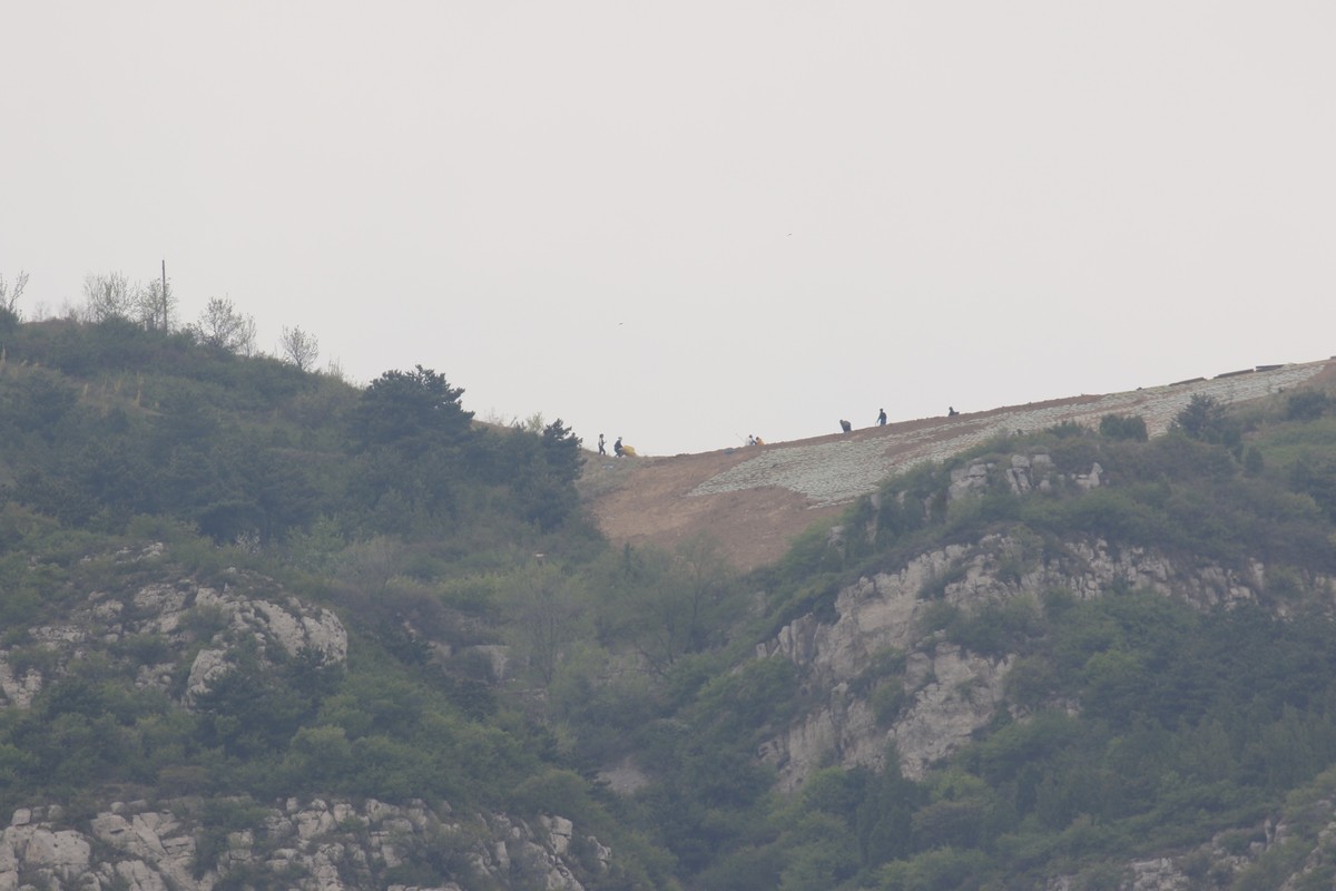 太原市岖围山滑翔伞基地