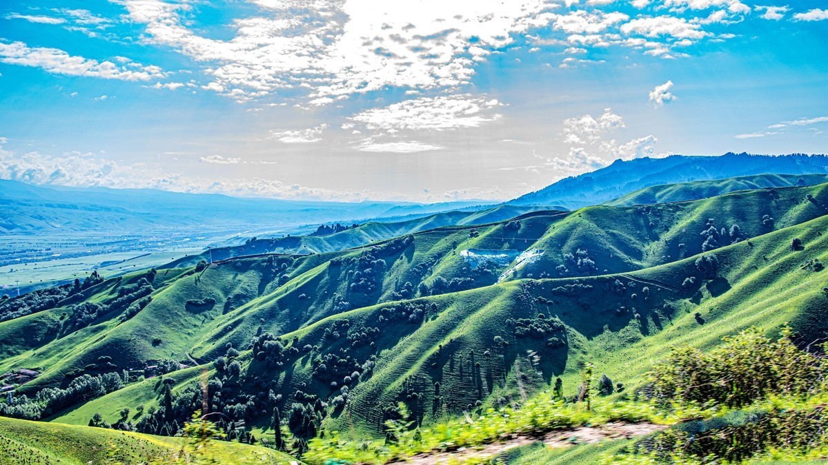 新疆行游--那拉提草原【8】