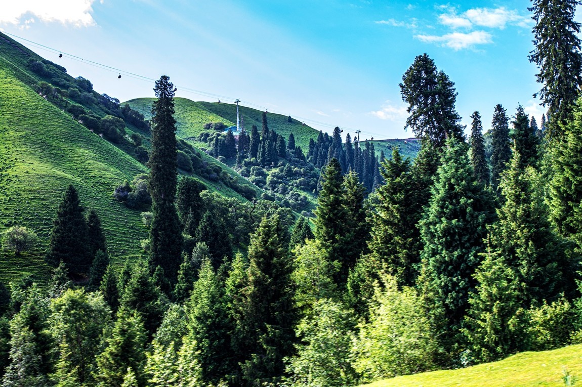 新疆行游--那拉提草原【8】