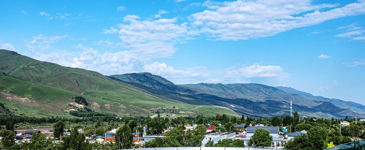 新疆行游--那拉提草原【8】