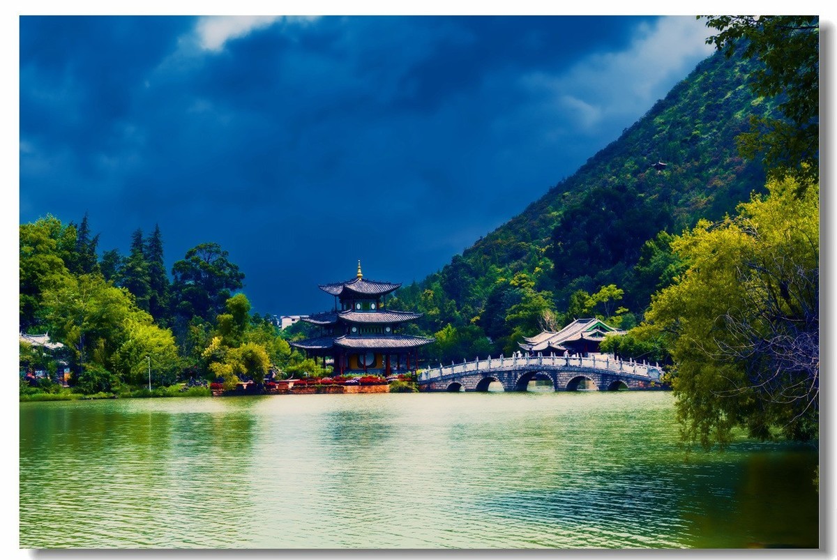 云南行一一丽江随拍