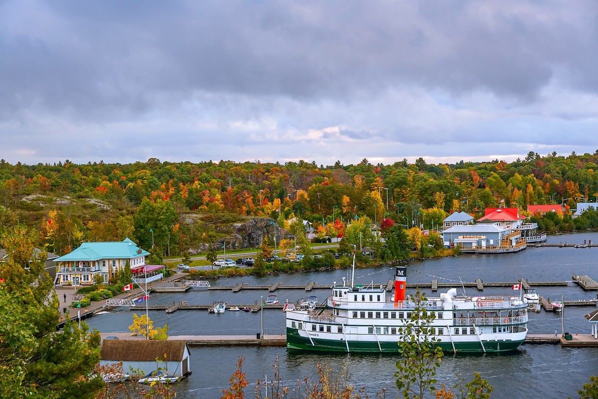 加拿大、美国游记（150）：（加）安大略 · 格雷文赫斯特