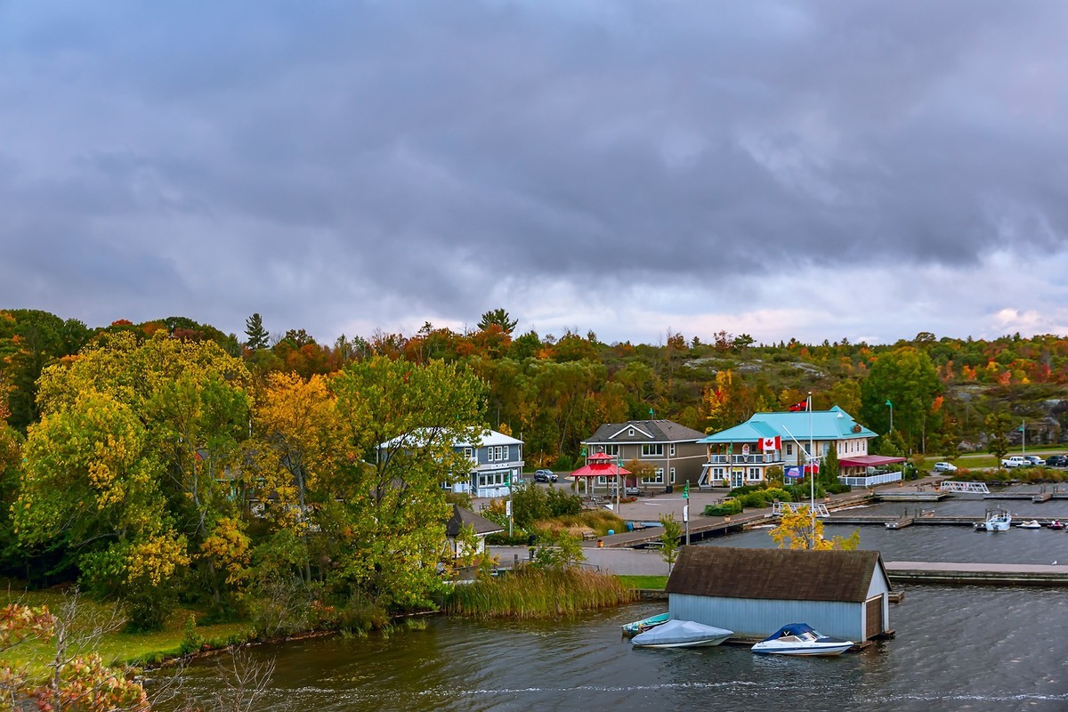 加拿大、美国游记（150）：（加）安大略 · 格雷文赫斯特