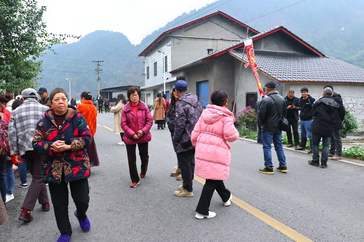 綦江赶水岔滩新农村（一）