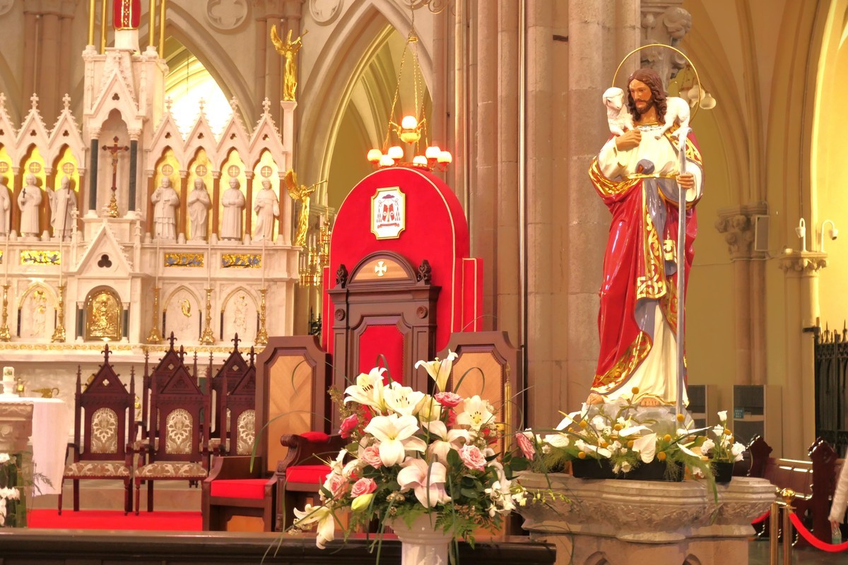 【上海徐家汇天主教堂】