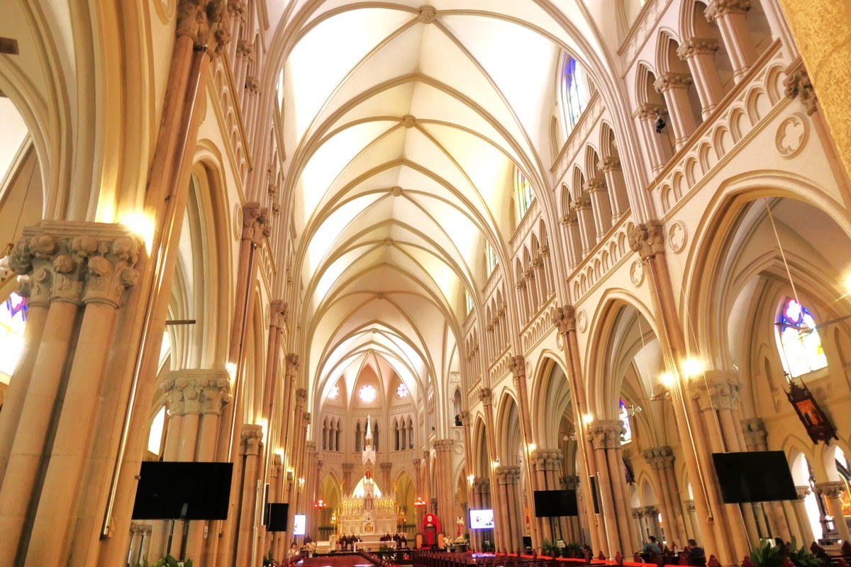 【上海徐家汇天主教堂】