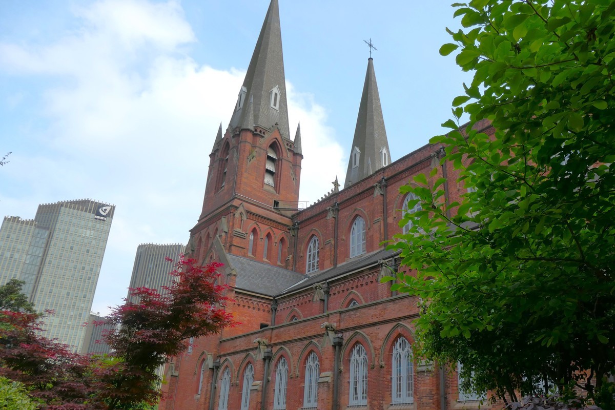 【上海徐家汇天主教堂】