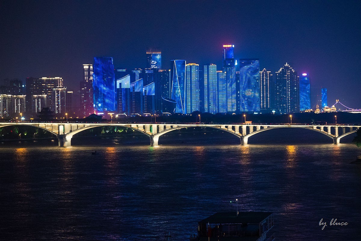 【长沙之行】夜游杜甫江阁（下）