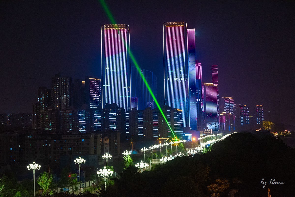 【长沙之行】夜游杜甫江阁（下）