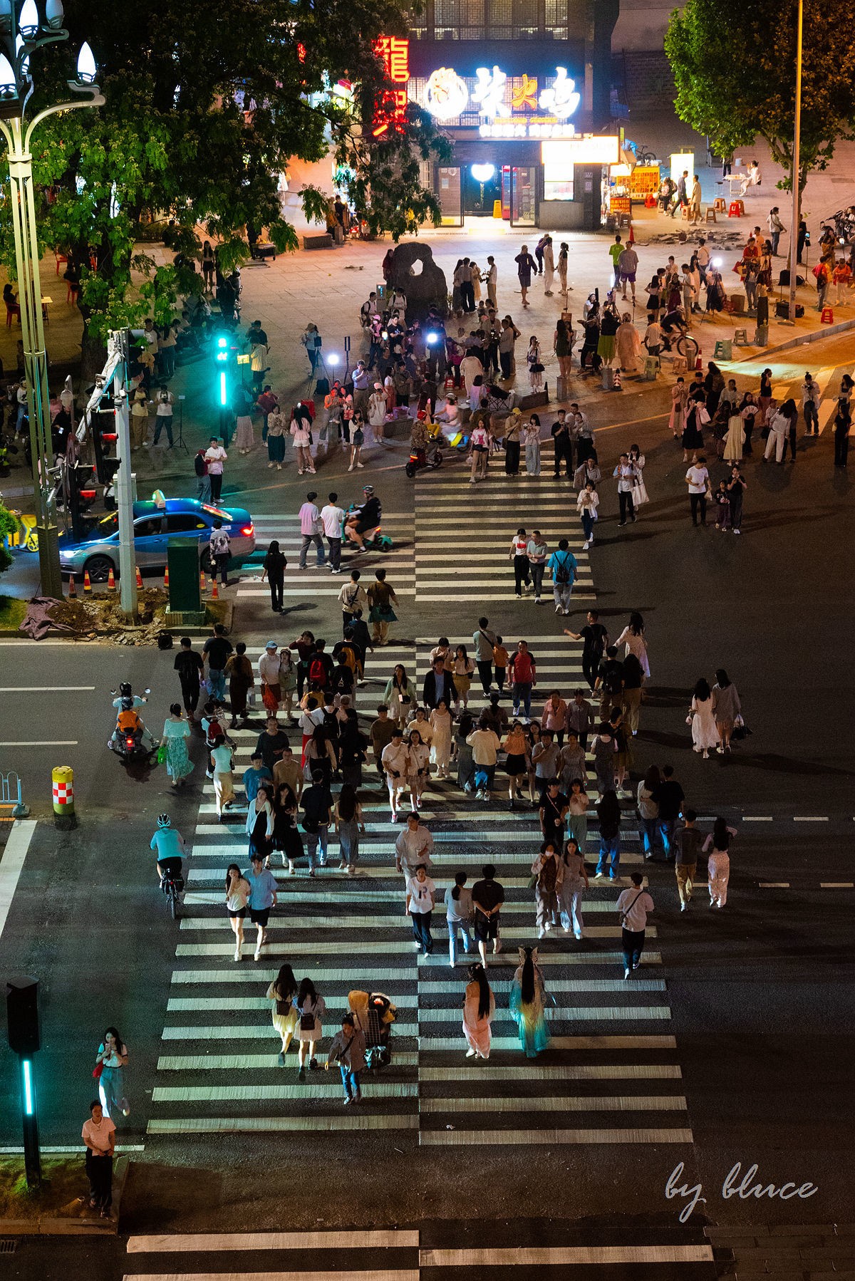 【长沙之行】夜游杜甫江阁（下）