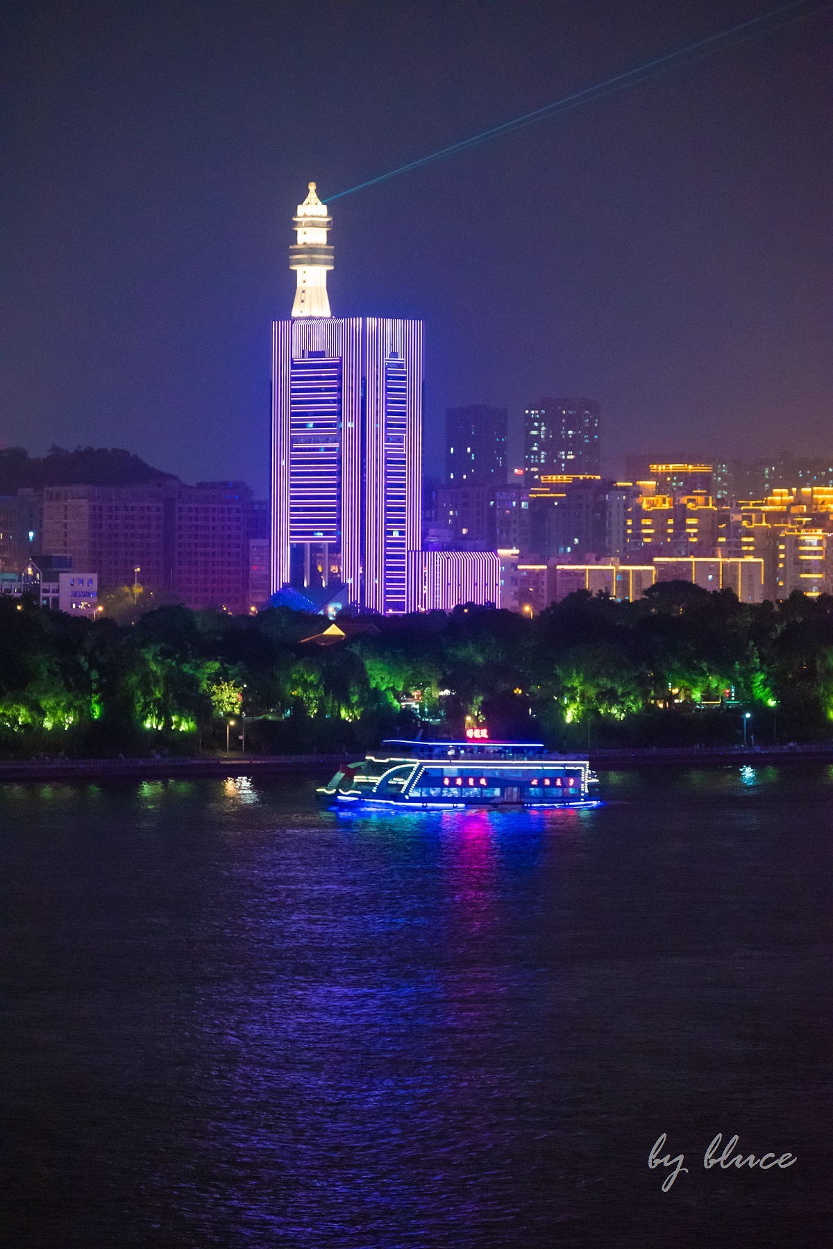 【长沙之行】夜游杜甫江阁（下）
