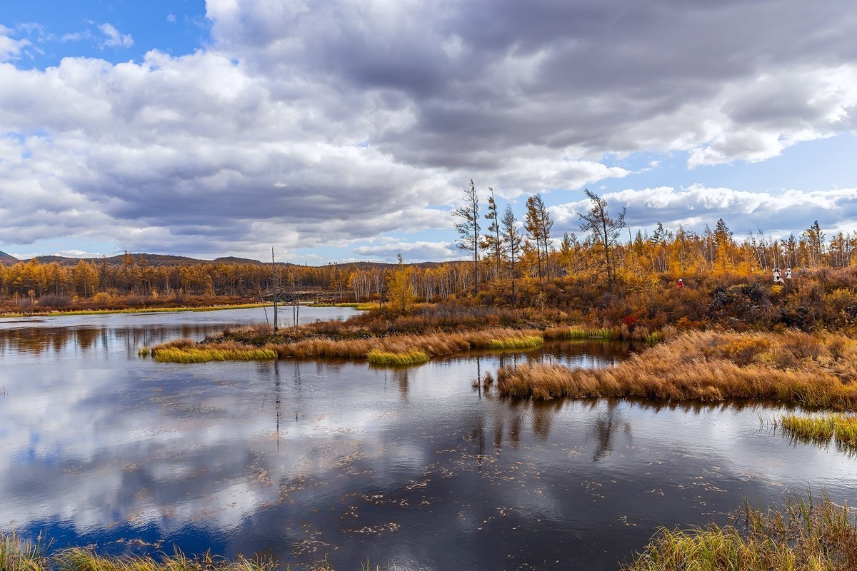旅游记录 ：内蒙古 · 兴安盟 · 阿尔山 · 杜鹃湖