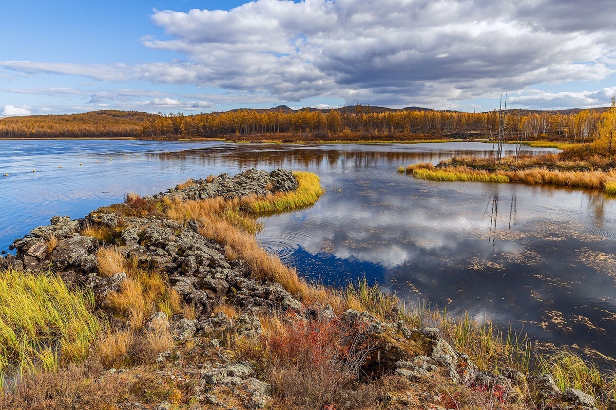 旅游记录 ：内蒙古 · 兴安盟 · 阿尔山 · 杜鹃湖