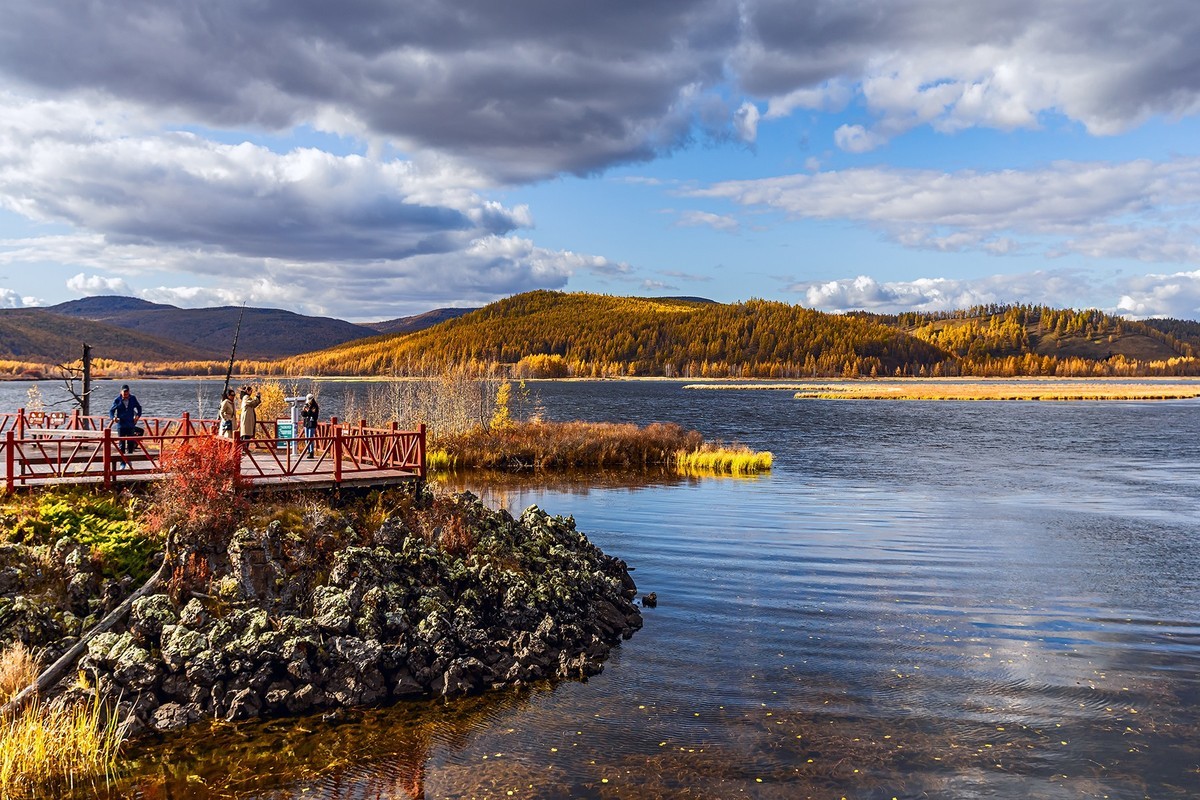 旅游记录 ：内蒙古 · 兴安盟 · 阿尔山 · 杜鹃湖