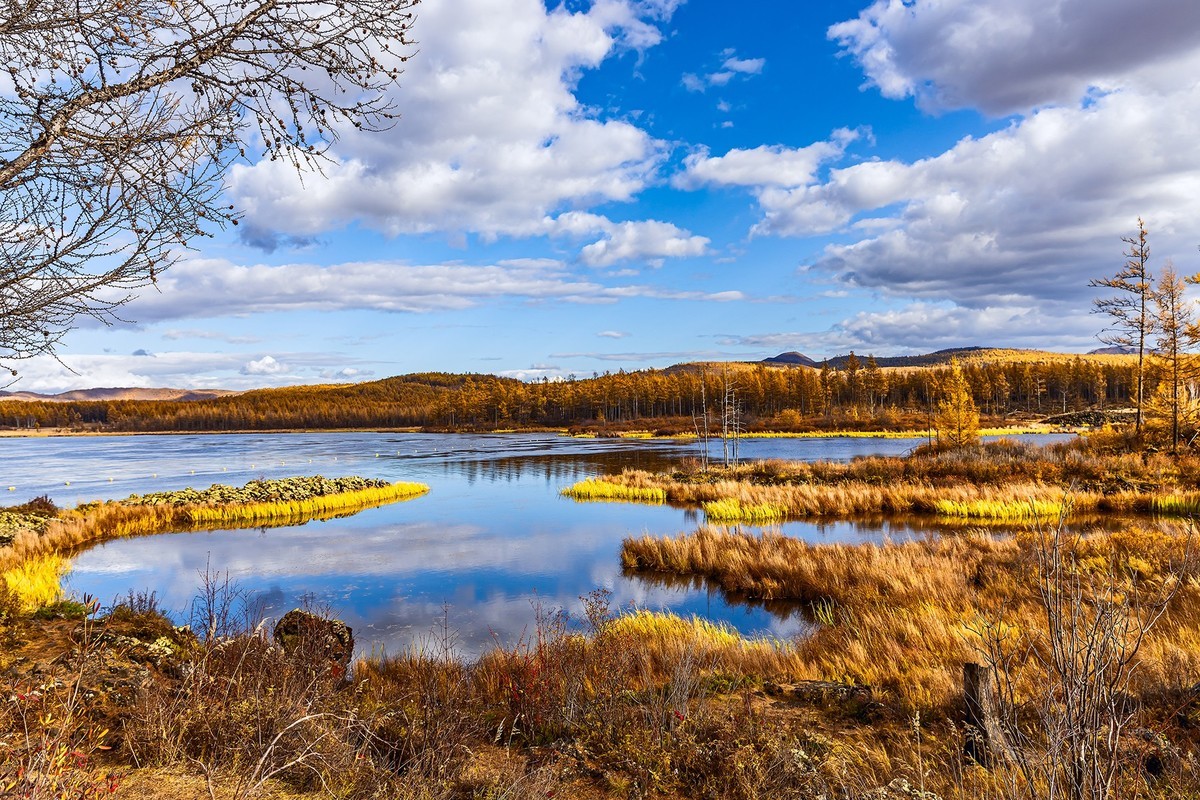 旅游记录 ：内蒙古 · 兴安盟 · 阿尔山 · 杜鹃湖