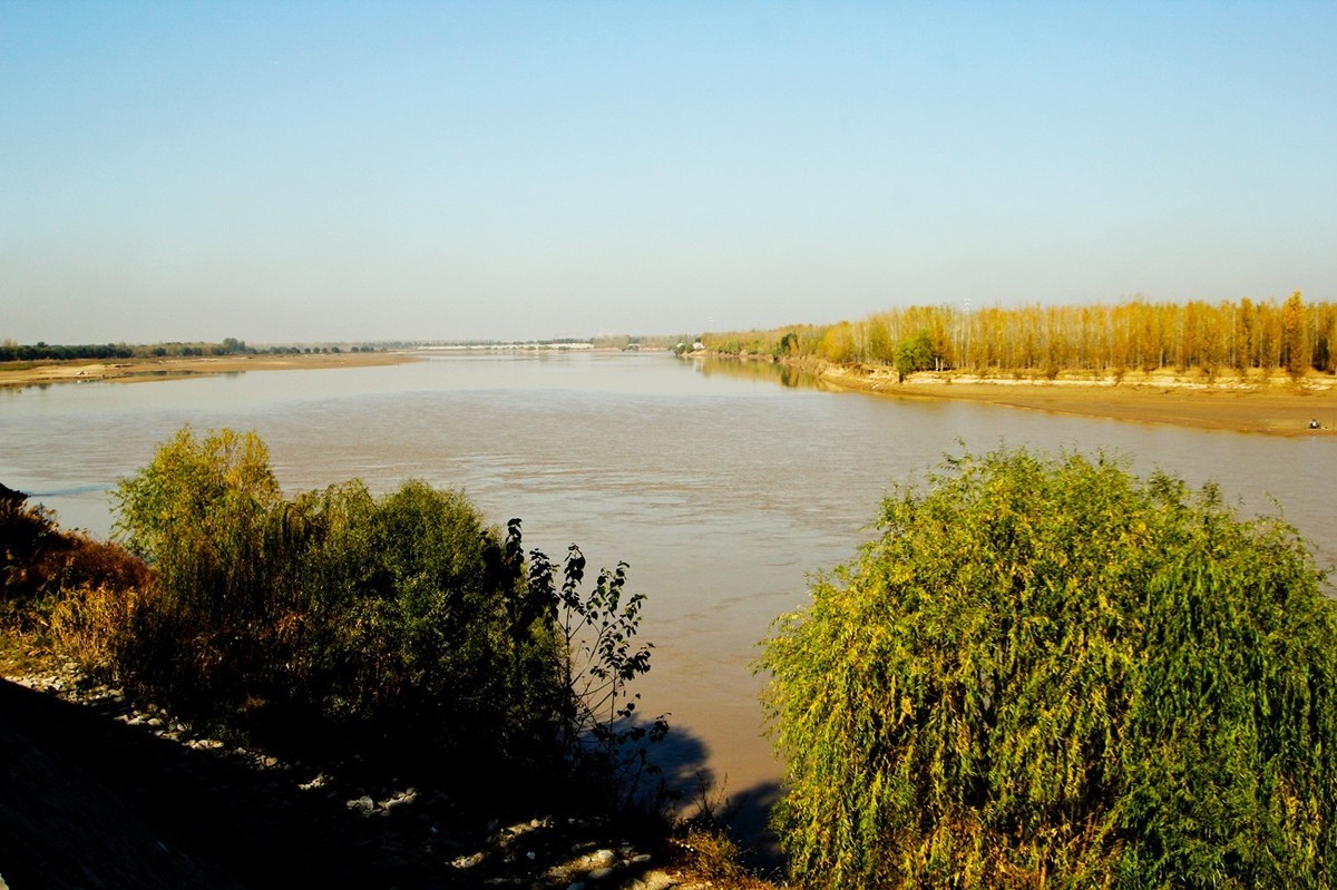 初冬——济南黄河公园景区掠影