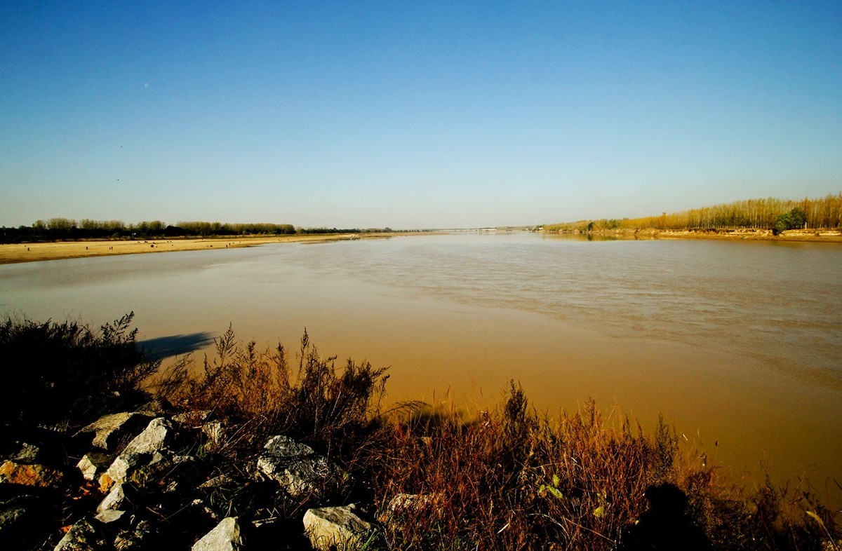 初冬——济南黄河公园景区掠影